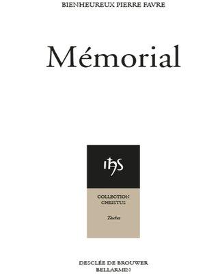 cover image of Mémorial